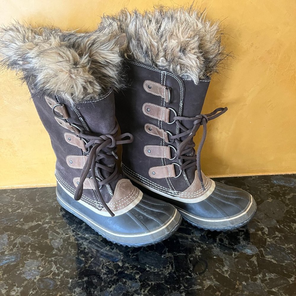 Joan of Arc Faux Fur Waterproof Snow Boots